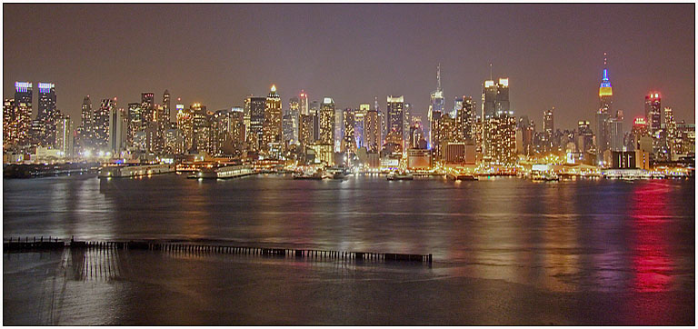 New York Skyline No 19 HDR PRES lab s
